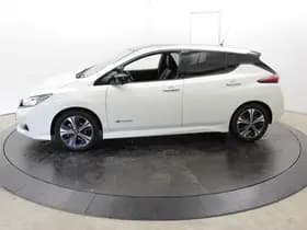 Nissan Leaf Tekna 40 kWh Vol Leer 360°Camera Bose Wegenbelasting vrij! thumbnail 64