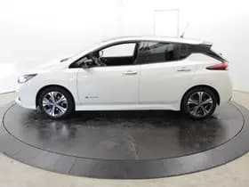 Nissan Leaf Tekna 40 kWh Vol Leer 360°Camera Bose Wegenbelasting vrij! thumbnail 65