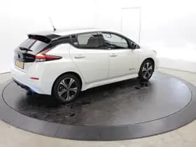 Nissan Leaf Tekna 40 kWh Vol Leer 360°Camera Bose Wegenbelasting vrij! thumbnail 79