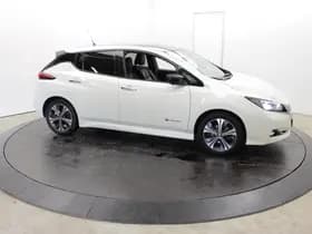Nissan Leaf Tekna 40 kWh Vol Leer 360°Camera Bose Wegenbelasting vrij! thumbnail 85