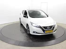 Nissan Leaf Tekna 40 kWh Vol Leer 360°Camera Bose Wegenbelasting vrij! thumbnail 90