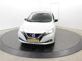 Nissan Leaf Tekna 40 kWh Vol Leer 360°Camera Bose Wegenbelasting vrij! thumbnail 93