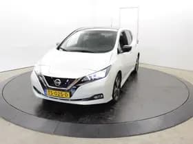 Nissan Leaf Tekna 40 kWh Vol Leer 360°Camera Bose Wegenbelasting vrij! thumbnail 94