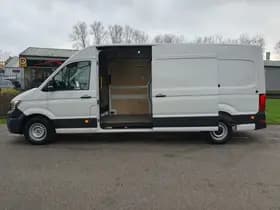 Volkswagen Crafter 35 2.0 TDI L4H3 449WB 3.5T 140PK 2x schuifdeur 3Pers Airco Bluetooth thumbnail 5