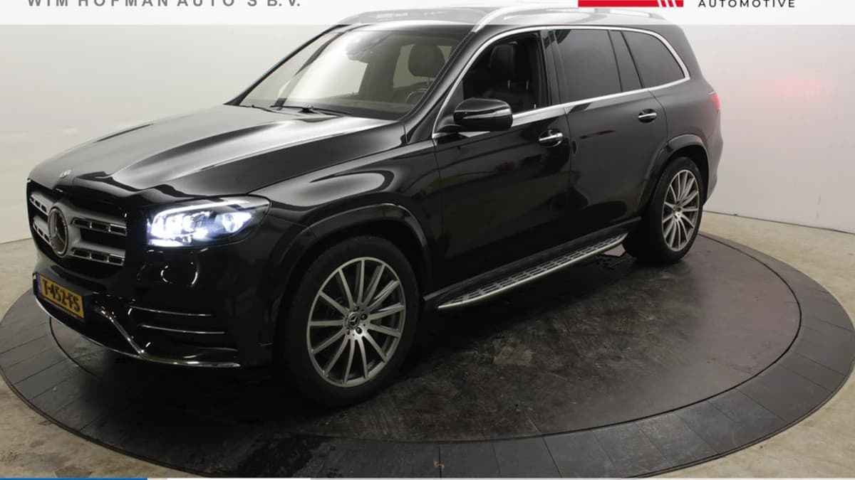 Mercedes-Benz GLS 580 4MATIC AMG Premium EL Trekhaak 7 Pers Vol Leder Panodak — foto 1