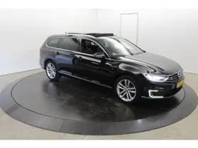 Volkswagen Passat GTE Pano Zwarte hemel Groot Navi EL Aklep Leder thumbnail 10