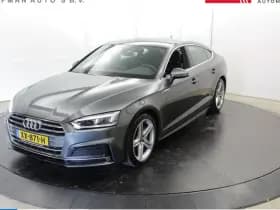 Audi A5 Sportback 45 TFSI Sport 252PK 2xS-line Virtual Groot Navi Hybride Alarm Leer Stoelverw LED