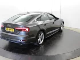 Audi A5 Sportback 45 TFSI Sport 252PK 2xS-line Virtual Groot Navi Hybride Alarm Leer Stoelverw LED thumbnail 4
