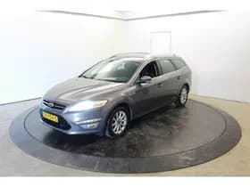 Ford Mondeo 161PK Titanium Dealer onderhouden Groot Navi incl set Nieuwe All Season thumbnail 17