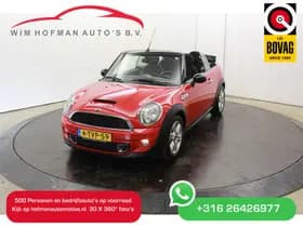 MINI Cooper S Cabrio 184 PK