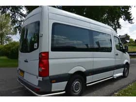 Volkswagen Crafter Nw Koppeling L2H2 Combi APK 4-2026 Airco 9 pers Rolstoellift 35 2.0 TDI thumbnail 2