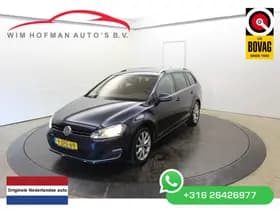 Volkswagen Golf Variant 1.4 TSI Highline APK t/m 2027 Automaat Camera Leder Trekhaak Dodeh Detec Dealer onderhoudsen Clima PDC Stoelverwarming