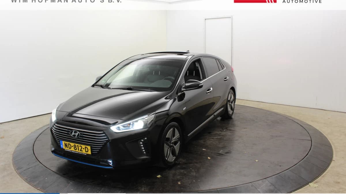 Hyundai IONIQ 1.6 GDi Premium Leder Pano Camera PDC Elk. Stoel Adap Cruise — foto 1
