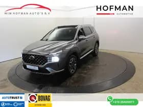 Hyundai Santa Fe 1.6 T-GDI PHEV 266Pk Premium Sky 7p. Pano Cam El-Stoelen + Aklep Dhoek