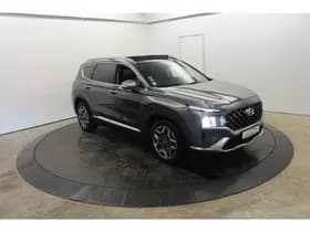 Hyundai Santa Fe 1.6 T-GDI PHEV 266Pk Premium Sky 7p. Pano Cam El-Stoelen + Aklep Dhoek thumbnail 13