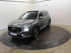 Hyundai Santa Fe 1.6 T-GDI PHEV 266Pk Premium Sky 7p. Pano Cam El-Stoelen + Aklep Dhoek thumbnail 45