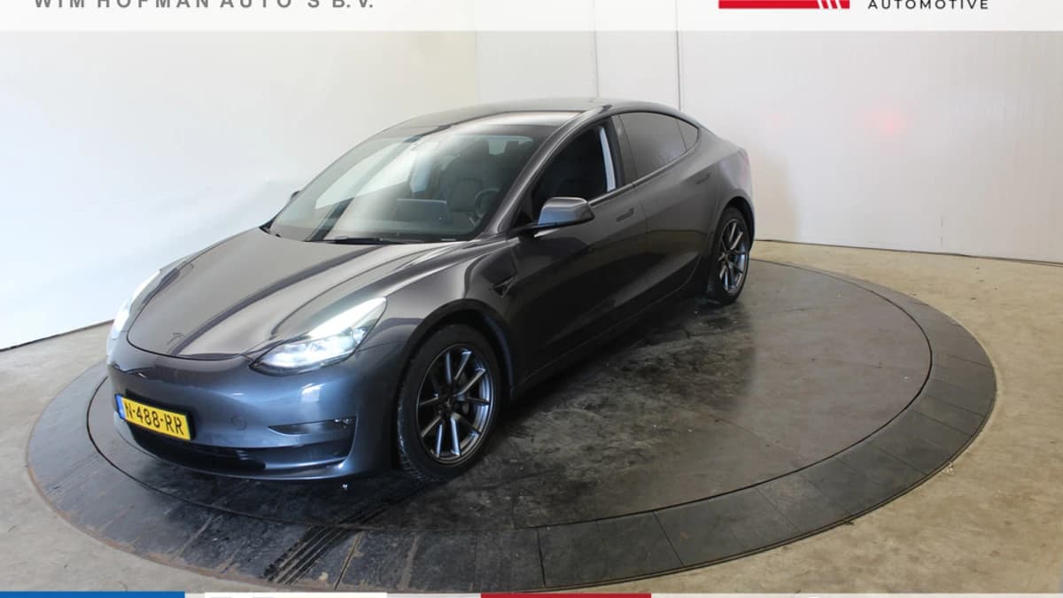 Tesla Model 3 Long Range 75 kWh 351Pk El aKlep 360º Camera — foto 1