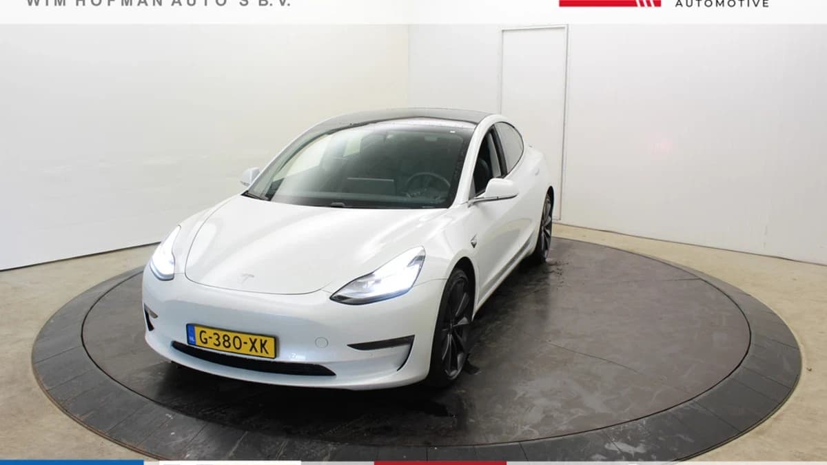 Tesla Model 3 Performance AWD 75 kWh SOH 86% 464PK 20 inch Autopilot FSD Comp Leder Camera Panodak — foto 1
