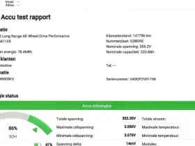 Tesla Model 3 Performance AWD 75 kWh SOH 86% 464PK 20 inch Autopilot FSD Comp Leder Camera Panodak thumbnail 2