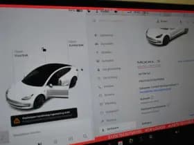 Tesla Model 3 Performance AWD 75 kWh SOH 86% 464PK 20 inch Autopilot FSD Comp Leder Camera Panodak thumbnail 13