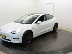 Tesla Model 3 Performance AWD 75 kWh SOH 86% 464PK 20 inch Autopilot FSD Comp Leder Camera Panodak thumbnail 8