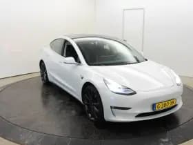Tesla Model 3 Performance AWD 75 kWh SOH 86% 464PK 20 inch Autopilot FSD Comp Leder Camera Panodak thumbnail 9