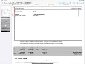Renault Master 35 2.0 TDI L3H3 EURO VI bakwagen1x schuifzijl Laadklep Camera € 57000, NW thumbnail 18