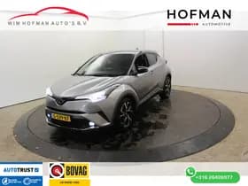 Toyota C-HR 1.8 Hybr Bi-Tone Plus APK 03-2027 VolLeder JBL Sound Camera Stoel Ver Dhoek Detectie