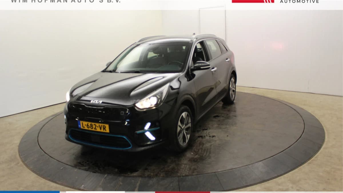 Kia E-Niro DynamicPlusLine 64 kWh 100% SOH Warmtepomp 3-Fase Camera — foto 1