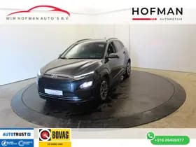Hyundai Kona EV Fasion 64 kWh SOH 100% 204PK Head Up Camera 3 Fase-Laden Dodeh detec Winterpack