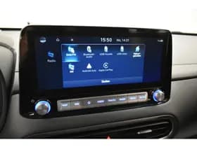 Hyundai Kona EV Fasion 64 kWh SOH 100% 204PK Head Up Camera 3 Fase-Laden Dodeh detec Winterpack thumbnail 4