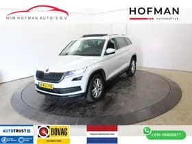Skoda Kodiaq 1.5 TSI Style 7p Mem Seats Groot Navi EL Trekh+aKlep Camera Panodak