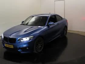 BMW 2 Serie Coupé 220i High Executive M-Sport Camera Leder mem Seats thumbnail 45