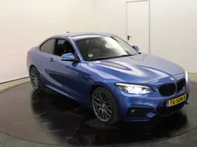 BMW 2 Serie Coupé 220i High Executive M-Sport Camera Leder mem Seats thumbnail 73