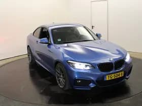 BMW 2 Serie Coupé 220i High Executive M-Sport Camera Leder mem Seats thumbnail 74