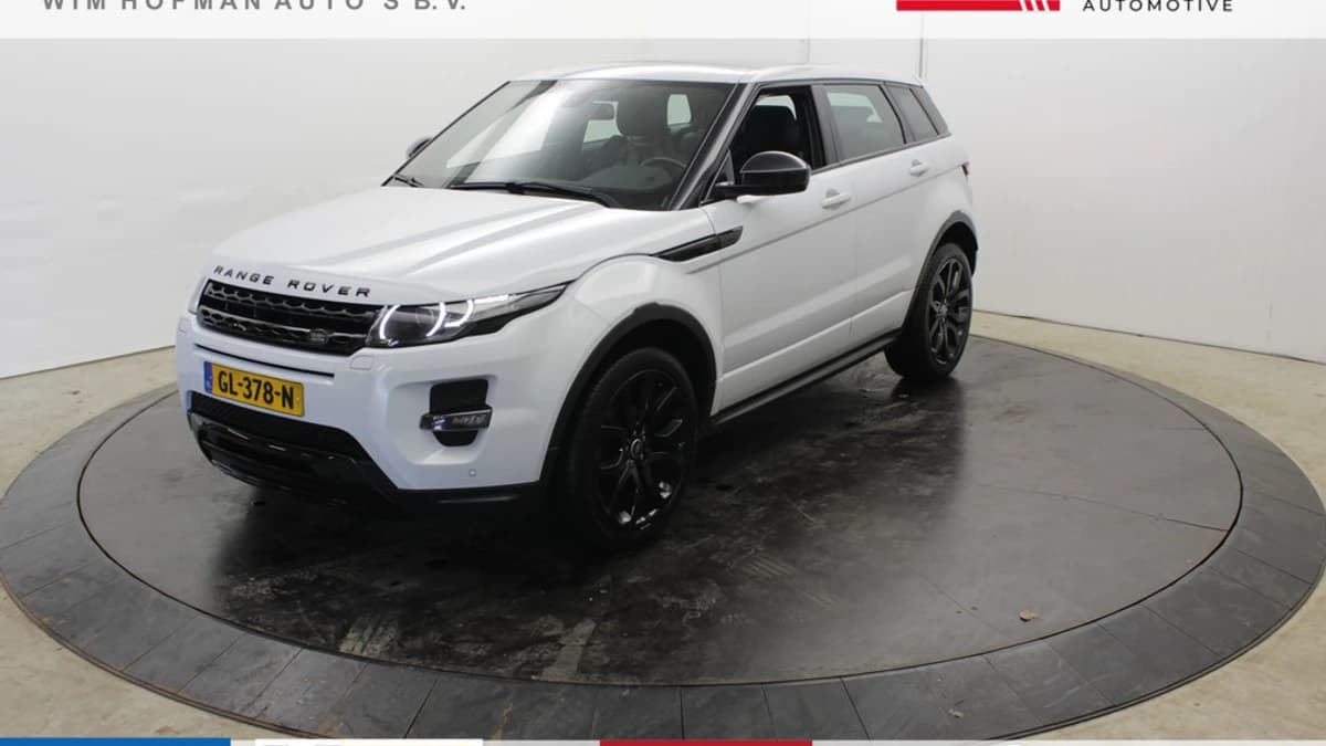Land Rover Range Rover Evoque 2.0 Si 4WD Black Pack — foto 1