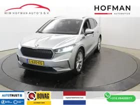 Skoda Enyaq iV 60 SOH 92% Sport Plus 180PK el Trekh+aKlep Camera Dodeh detec Carplay