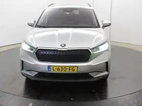 Skoda Enyaq iV 60 SOH 92% Sport Plus 180PK el Trekh+aKlep Camera Dodeh detec Carplay thumbnail 44