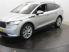 Skoda Enyaq iV 60 SOH 92% Sport Plus 180PK el Trekh+aKlep Camera Dodeh detec Carplay thumbnail 76