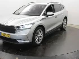 Skoda Enyaq iV 60 SOH 92% Sport Plus 180PK el Trekh+aKlep Camera Dodeh detec Carplay thumbnail 77