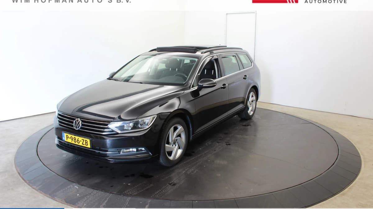 Volkswagen Passat 1.6 TDI Highline APK tot 03-2027 Panodak Camera Trekhaak — foto 1