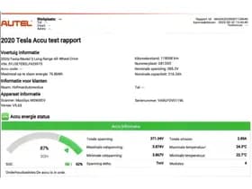 Tesla Model 3 Long Range AWD 75 kWh thumbnail 2
