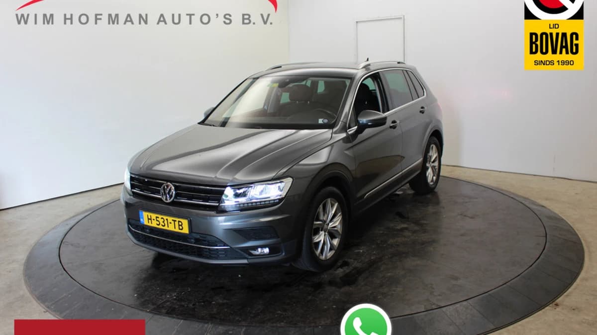Volkswagen Tiguan 1.5 TSI ACT Highline Trekh Elk A-klep Navi Virtual Cockpit — foto 1