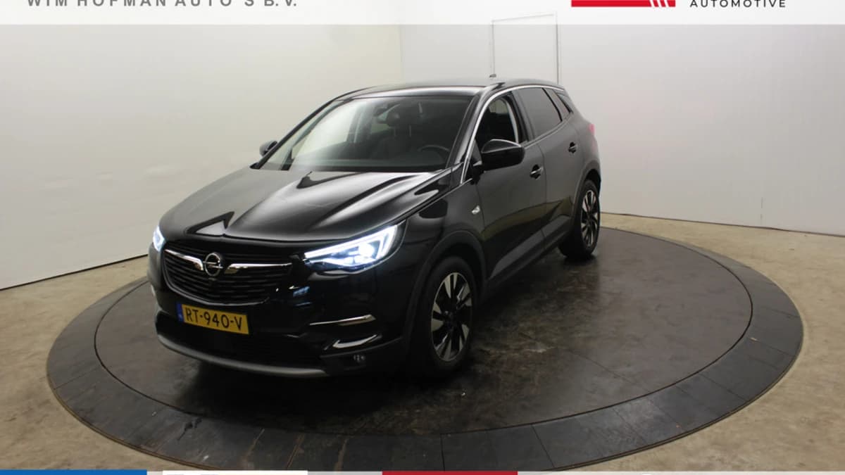 Opel Grandland X 1.2 Turbo Innovation Pano El AKlep Vol Leder mem Seats — foto 1