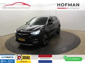Opel Grandland X 1.2 Turbo Innovation Pano El AKlep Vol Leder mem Seats