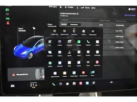 Tesla Model 3 Long Range AWD 75 kWh 351Pk SOH 89% 360°Camera 19" Pano Leder thumbnail 24