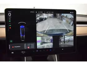 Tesla Model 3 Long Range AWD 75 kWh 351Pk SOH 89% 360°Camera 19" Pano Leder thumbnail 4