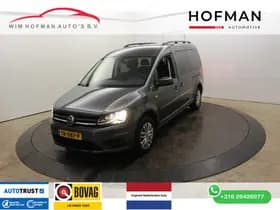 Volkswagen Caddy Maxi 1.4 TSI 5+1 Rolstoel auto Bodem Verlaging Navi PDC Climaat Contr