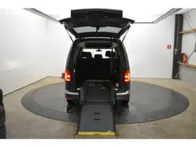 Volkswagen Caddy Maxi 1.4 TSI 5+1 Rolstoel auto Bodem Verlaging Navi PDC Climaat Contr thumbnail 8