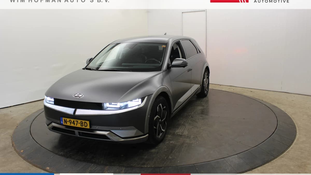 Hyundai IONIQ 5 Lounge 73kWh SOH 94% Vol Leder Camera EL aKlep — foto 1